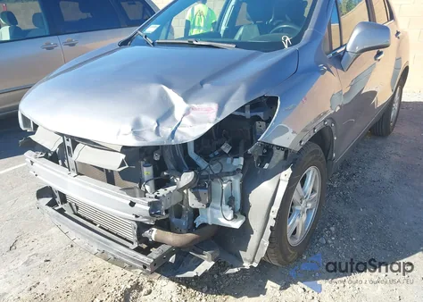 2020 Chevrolet Trax Fwd Lt from USA, damaged, VIN 3GNCJLSB2LL233953